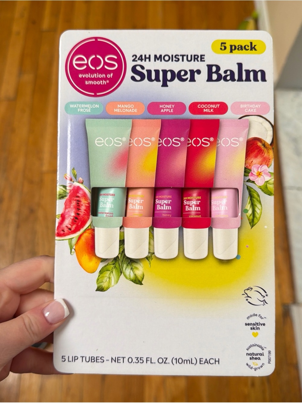 NWT EOS SUPER BALM.